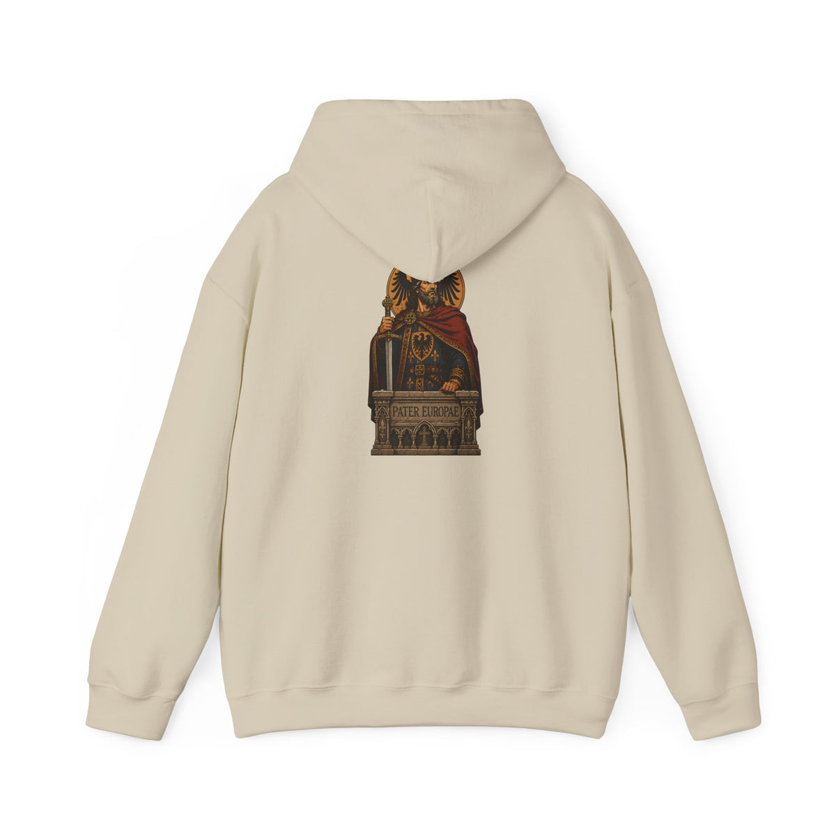 Charlemagne Double-Headed Eagle Hoodie — Holy Roman Empire