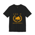 LEGIO V Macedonica Crest T-Shirt Roman Empire