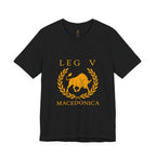 LEGIO V Macedonica Crest T-Shirt Roman Empire