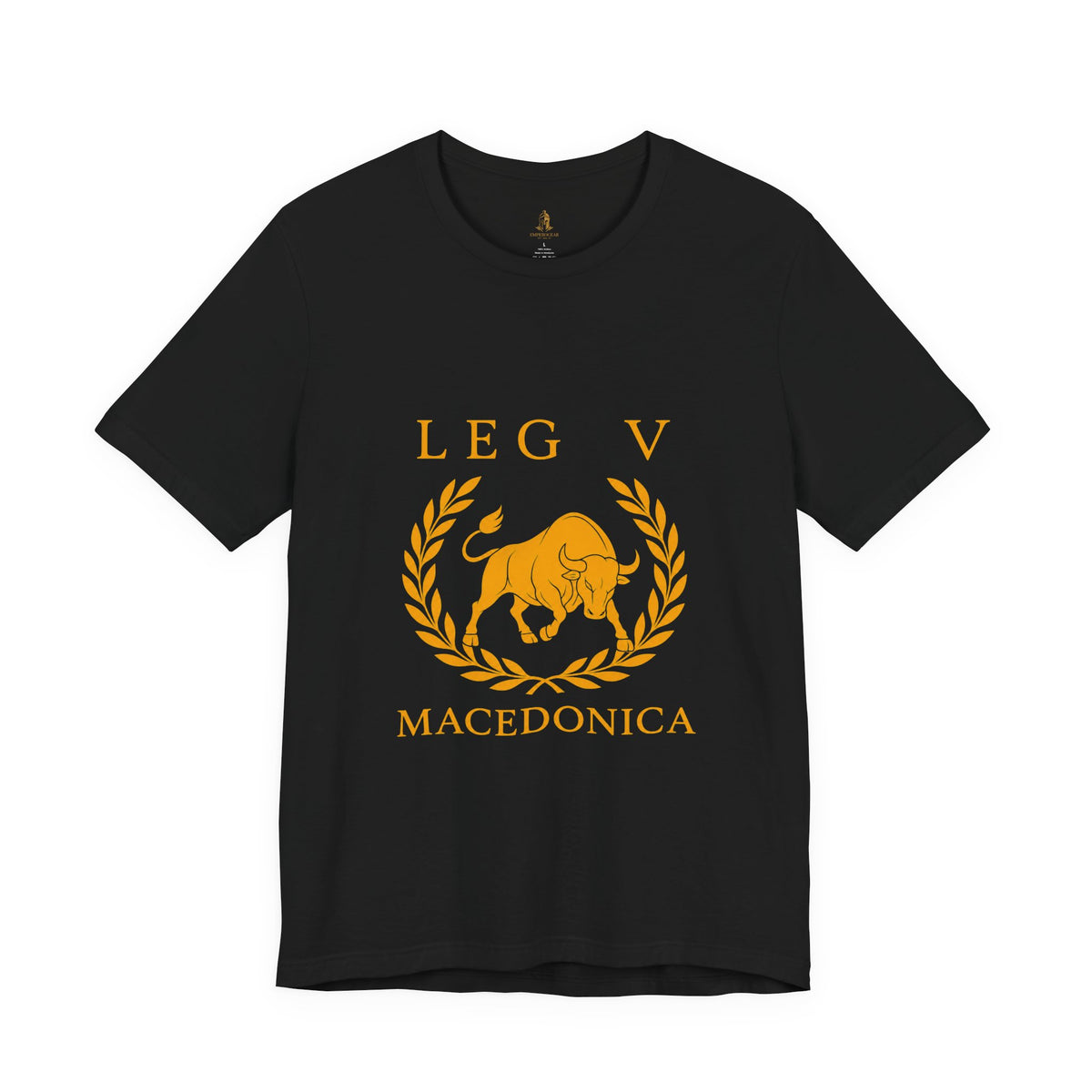 LEGIO V Macedonica Crest T-Shirt Roman Empire