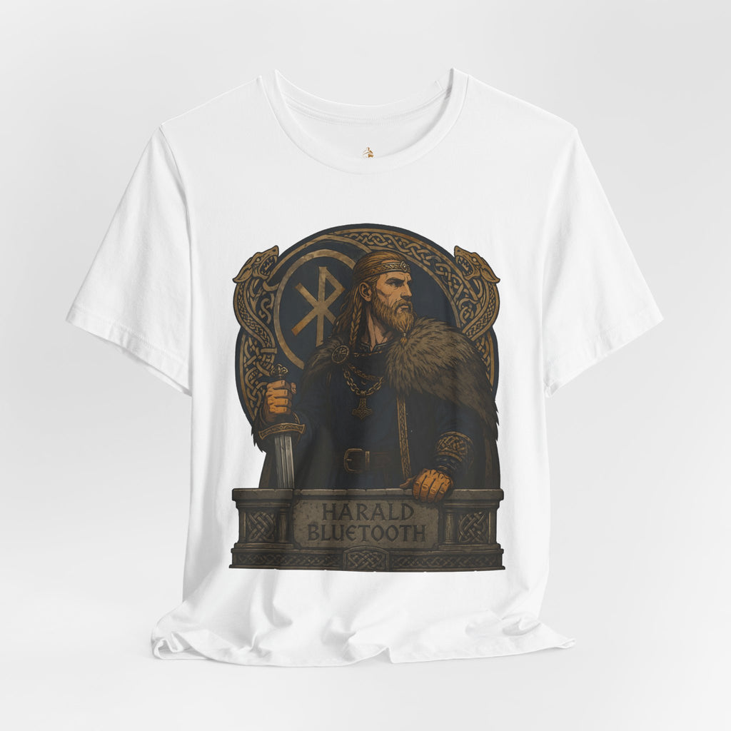 Harald Bluetooth T-Shirt — Vikings