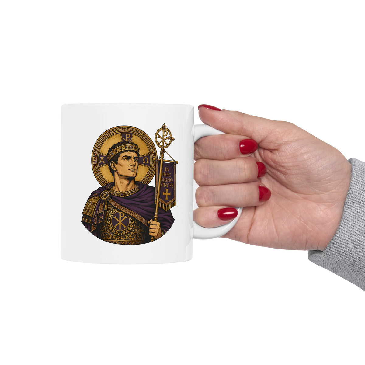 Constantine the Great Coffee Cup 11 Oz – Byzantine Empire