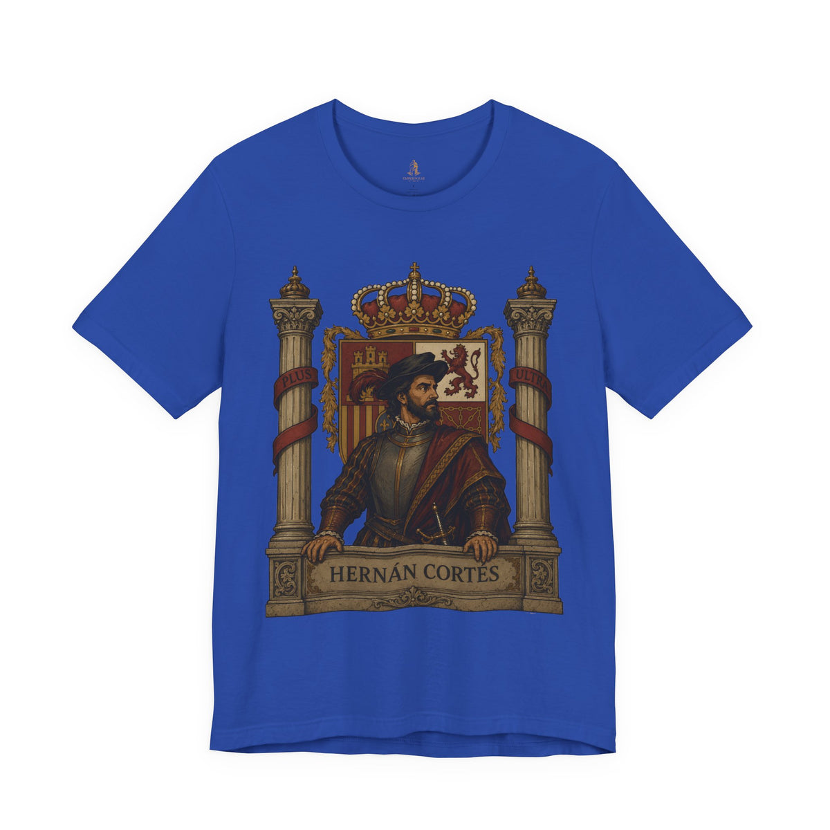 Hernán Cortés T-Shirt – Spanish Empire Historical T‑Shirt