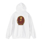Roman SPQR Hoodie — Marcus Aurelius Back Print