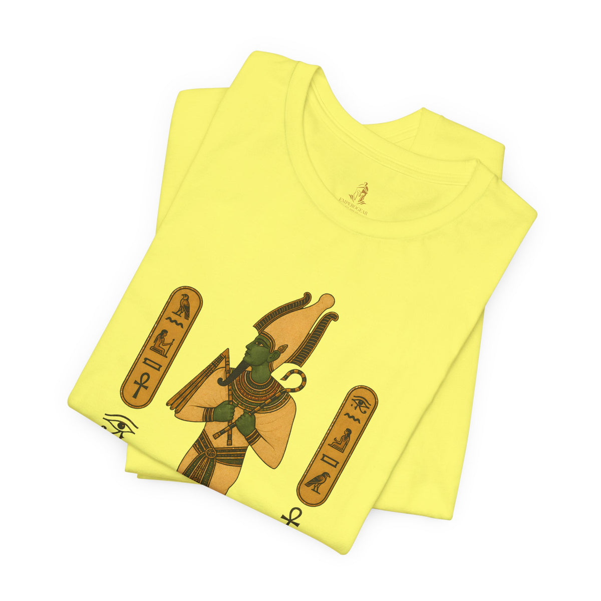 Osiris Egyptian God Tee — Ancient Mythology Graphic T-Shirt