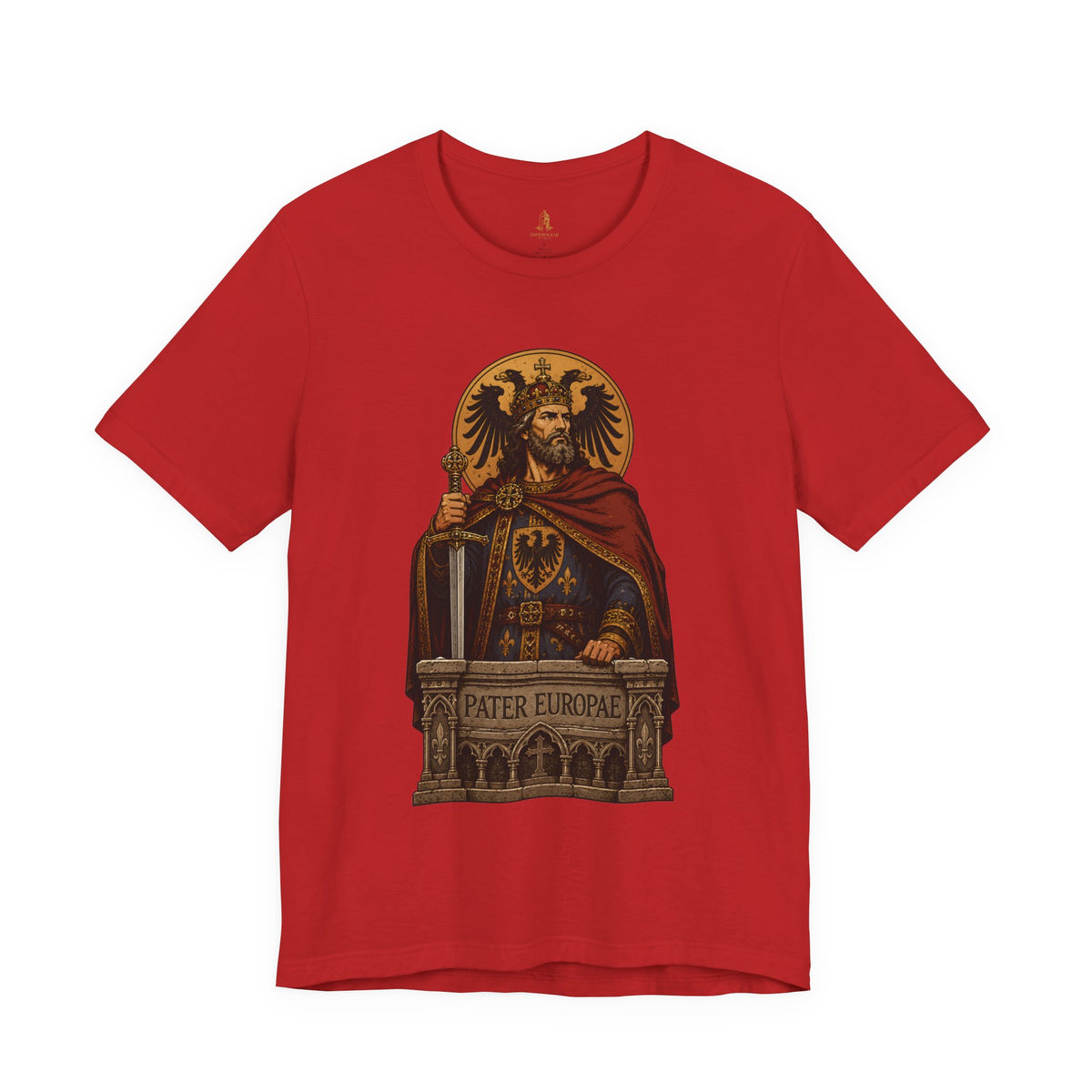 Holy Roman Empire Charlemagne T-Shirt — Pater Europae