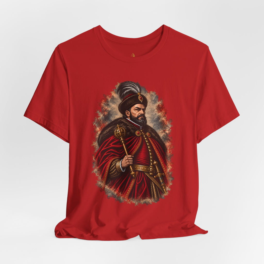 Stephen Báthory T‑Shirt — Polish-Lithuanian Commonwealth