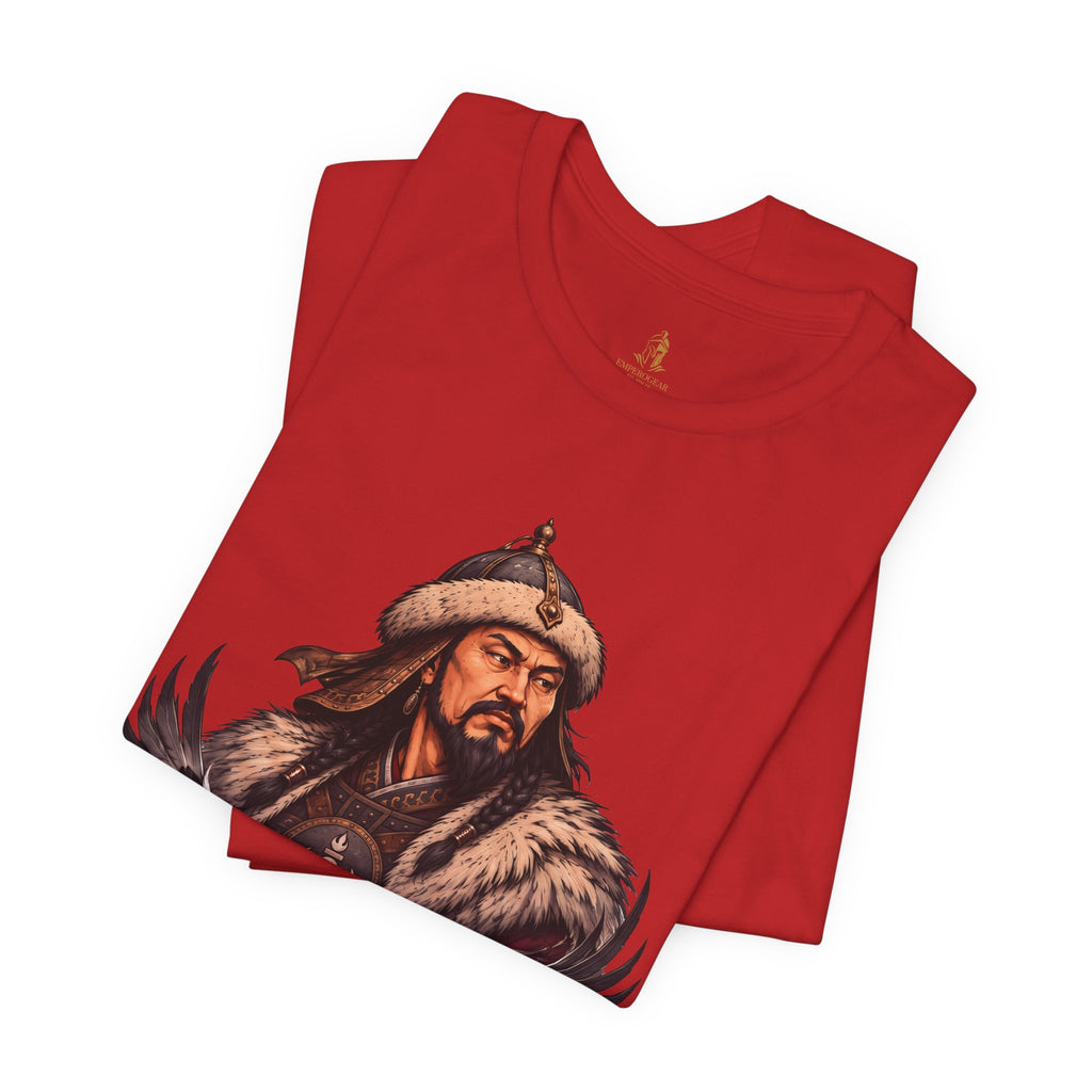 Genghis Khan T-shirt - The Mongol Empire