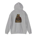 Decebalus Hoodie — Front Side Dacian Wolf Symbol