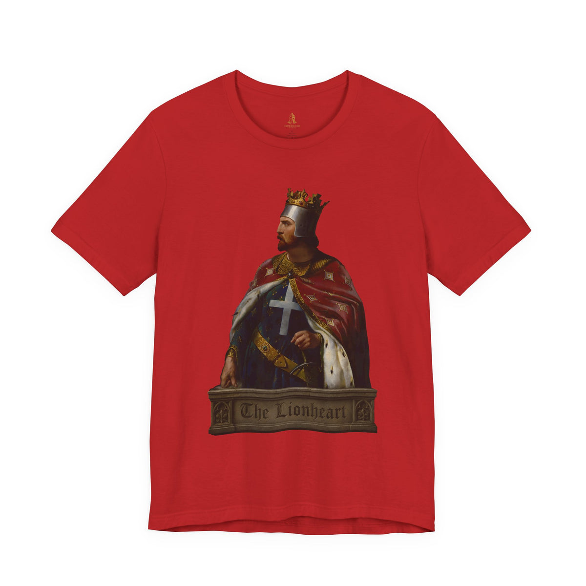 Richard The Lionheart T-Shirt — Crusaders