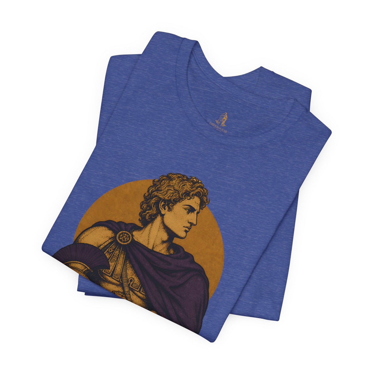 Alexander the Great Portrait T-Shirt — Ancient Greece