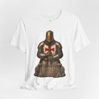 Deus Vult Crusader Knight T-Shirt