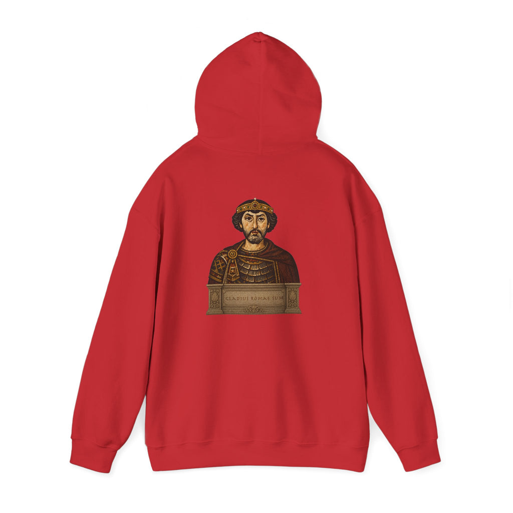 Belisarius Hoodie — Golden Double-Headed Eagle Byzantine Empire