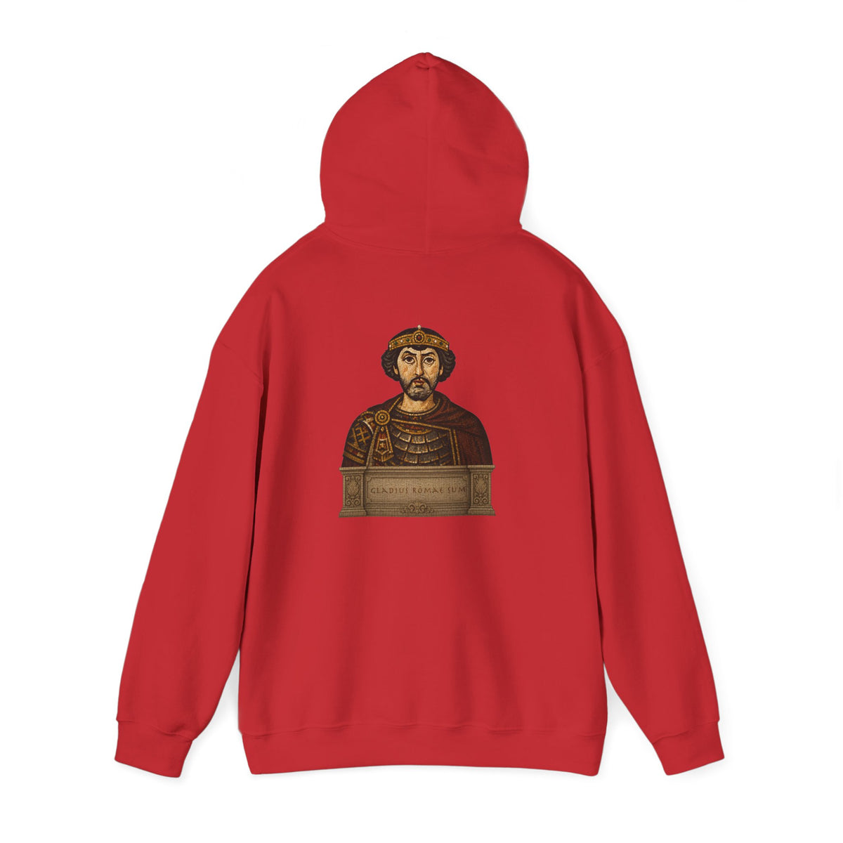 Belisarius Hoodie — Golden Double-Headed Eagle Byzantine Empire