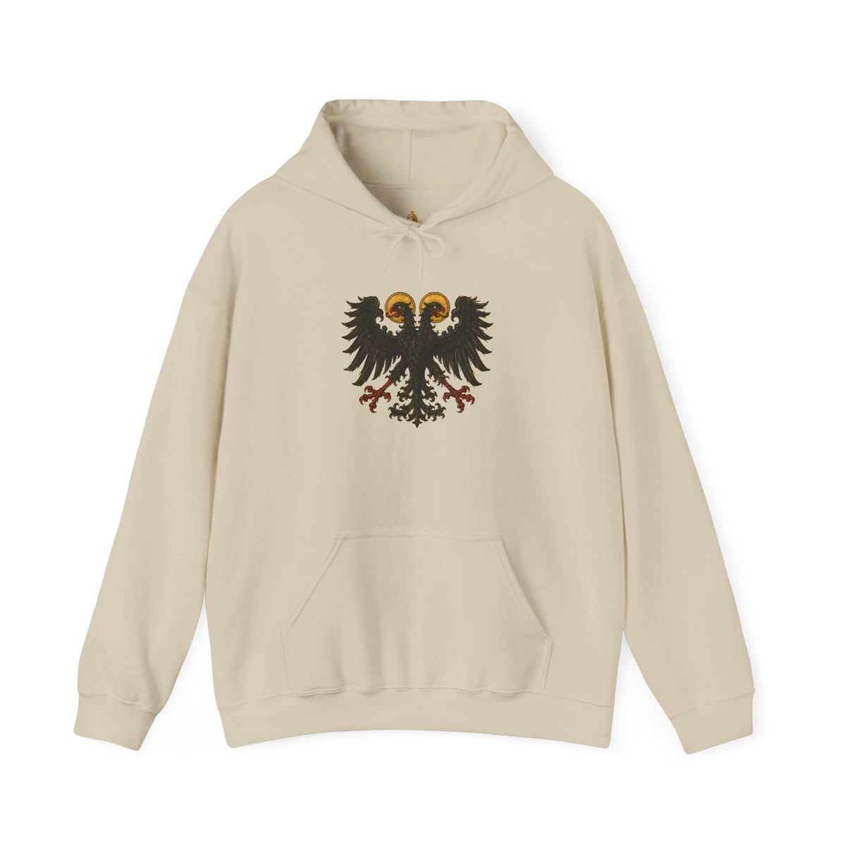 Charlemagne Double-Headed Eagle Hoodie — Holy Roman Empire