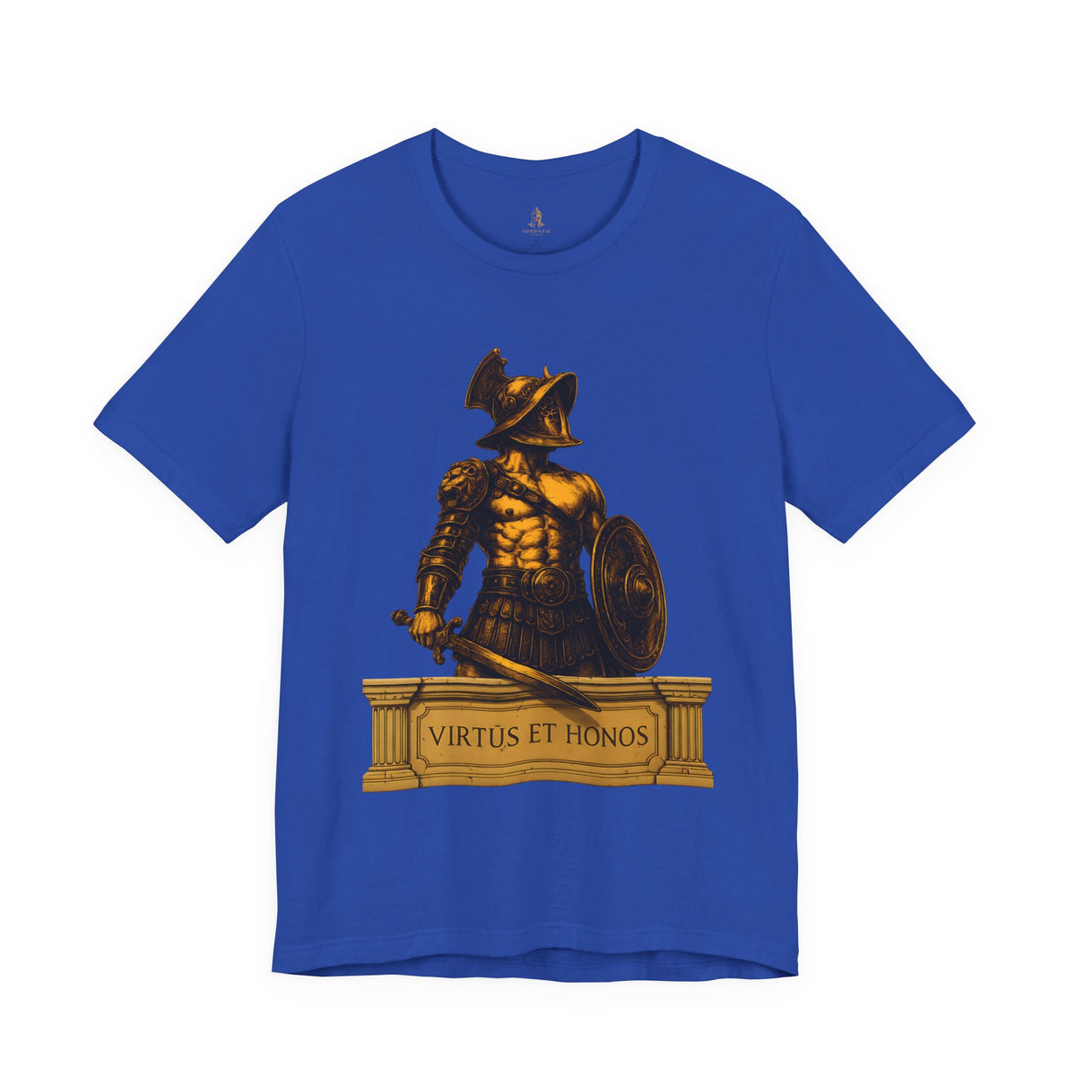 Gladiator T-Shirt — "Virtus et Honos" Ancient Rome