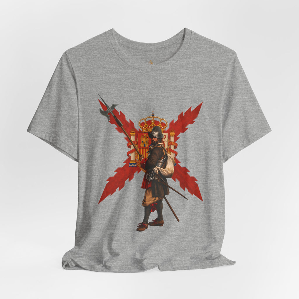 Tercios T-Shirt — Spanish Soldier Graphic Shirt