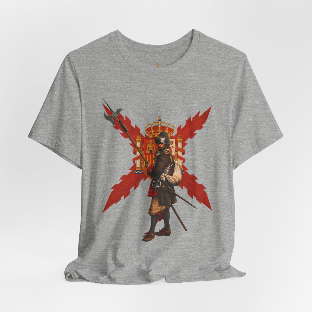 Tercios T-Shirt — Spanish Soldier Graphic Shirt