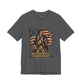 Liberty or Death Tee — Revolutionary Soldier Patriotic T‑Shirt