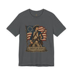 Liberty or Death Tee — Revolutionary Soldier Patriotic T‑Shirt