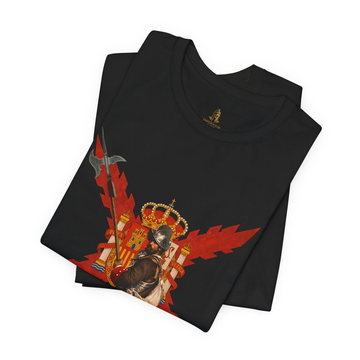 Tercios T-Shirt — Spanish Soldier Graphic Shirt