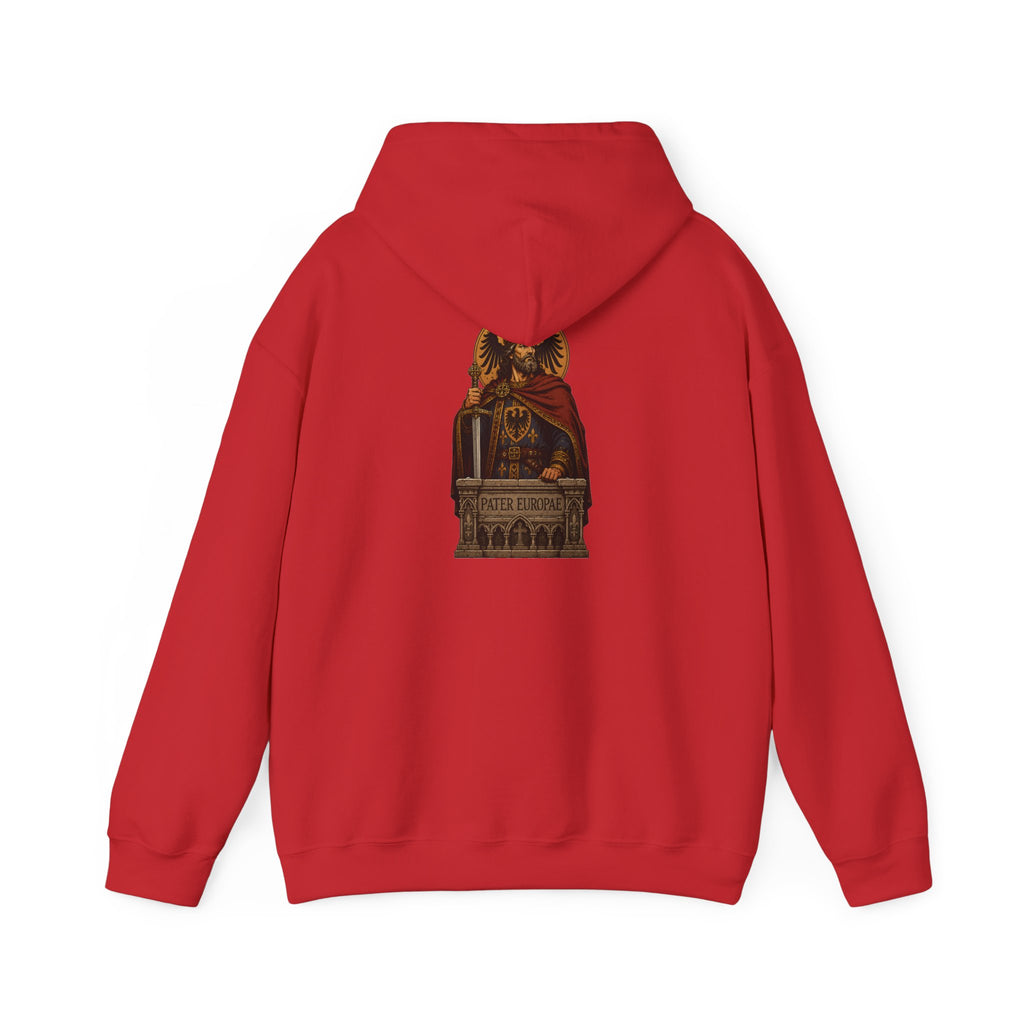 Charlemagne Double-Headed Eagle Hoodie — Holy Roman Empire