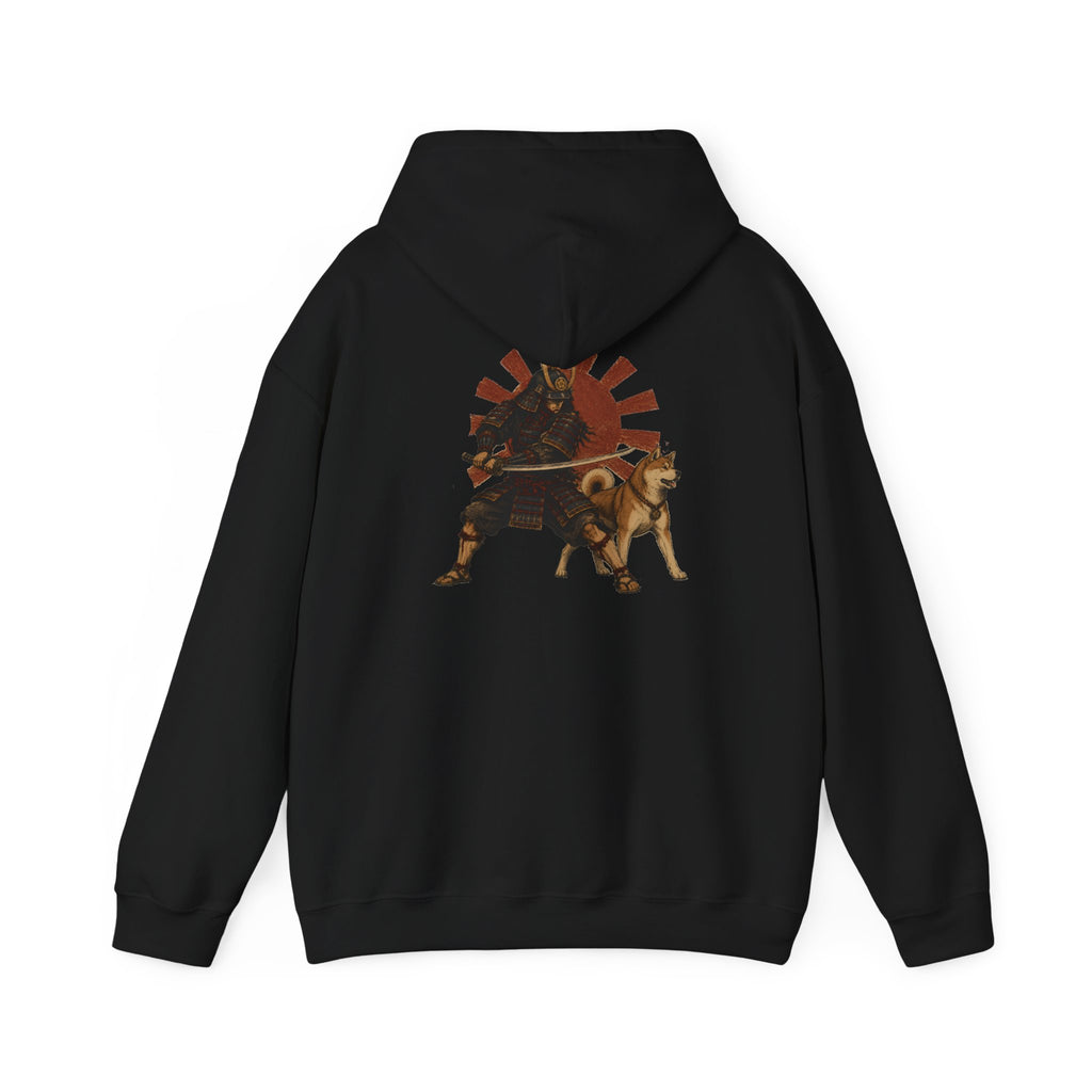 Samurai Dog Hoodie – Medieval Japan