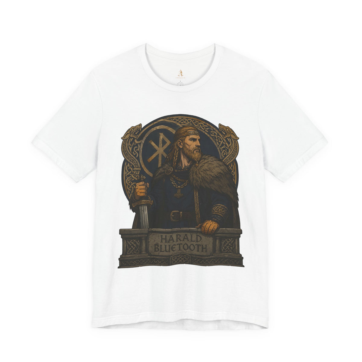 Harald Bluetooth T-Shirt — Vikings