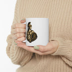 Athena Ceramic Mug – Coffee Cup 11oz