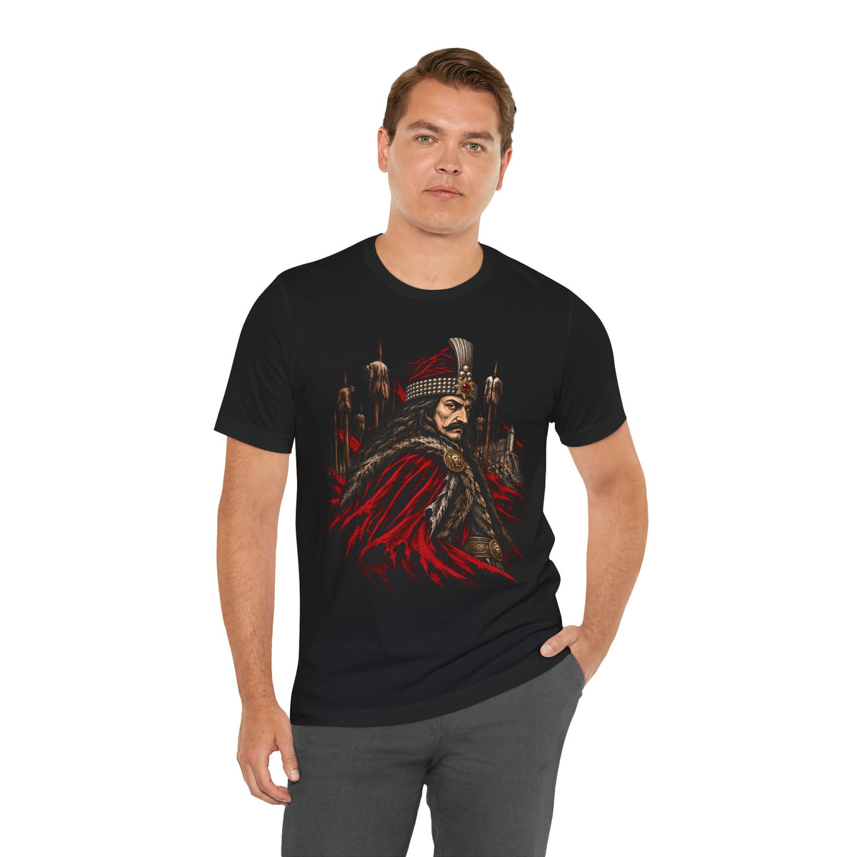 Vlad the Impaler T-Shirt — The Romanian Principalities