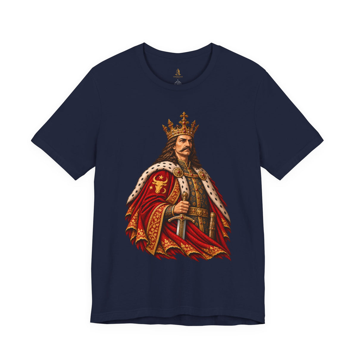 Stephen The Great T‑Shirt — The Romanian Principalities