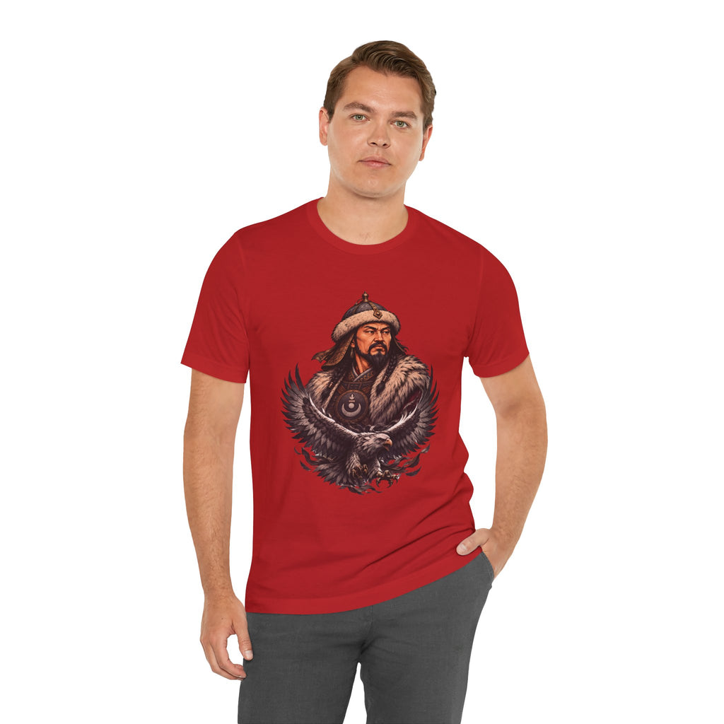 Genghis Khan T-shirt - The Mongol Empire