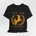 LEGIO XIIII  Golden Capricorn Laurel T-Shirt