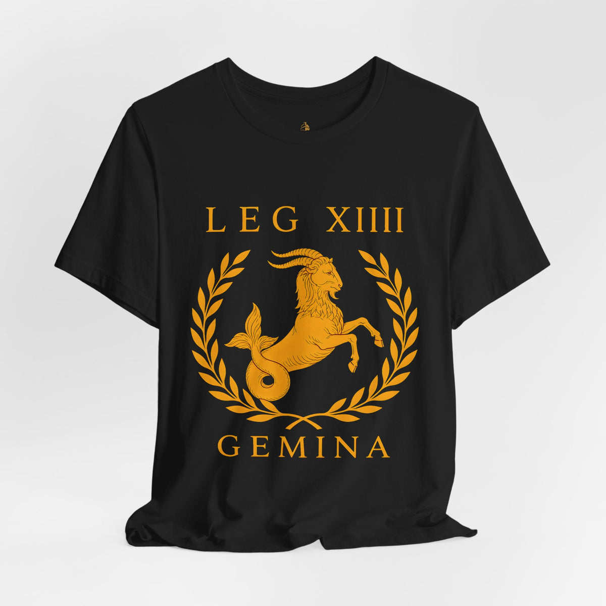 LEGIO XIIII  Golden Capricorn Laurel T-Shirt