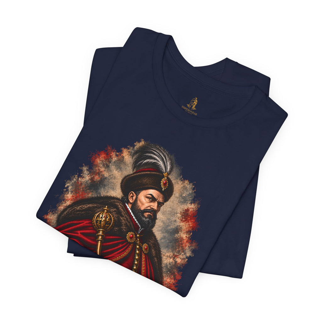 Stephen Báthory T‑Shirt — Polish-Lithuanian Commonwealth