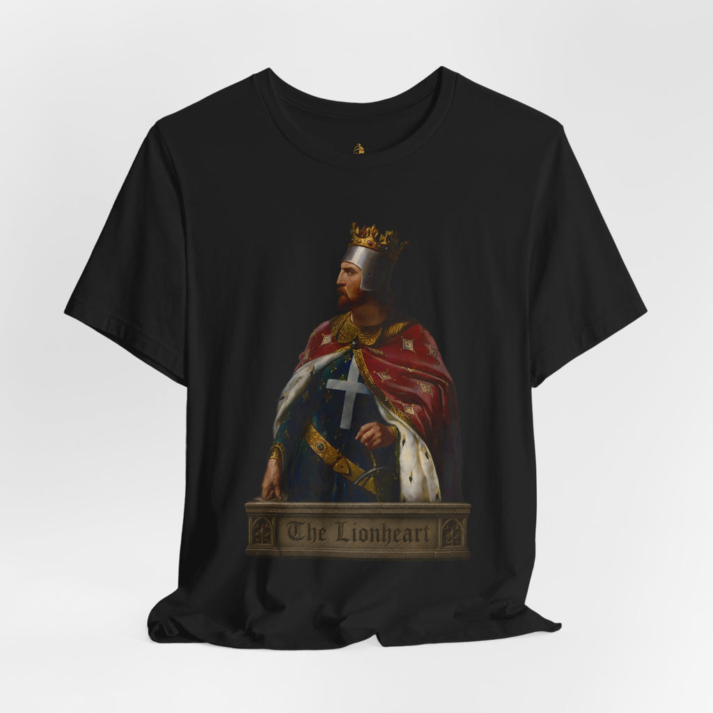 Richard The Lionheart T-Shirt — Crusaders