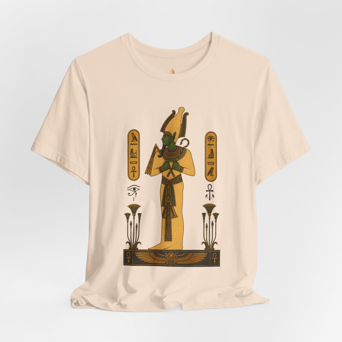 Osiris Egyptian God Tee — Ancient Mythology Graphic T-Shirt