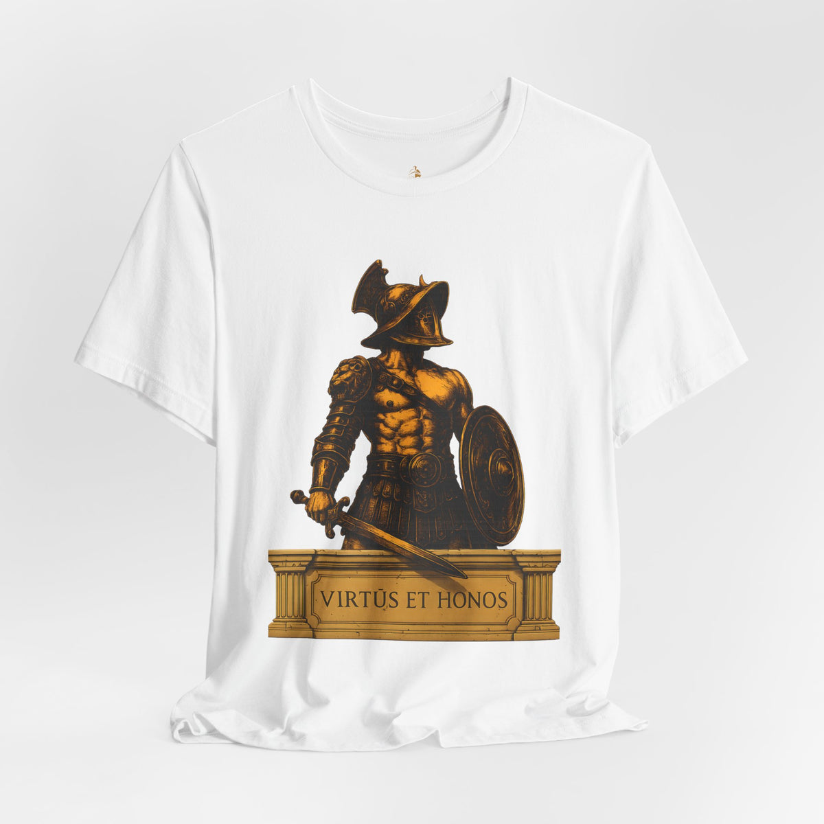 Gladiator T-Shirt — "Virtus et Honos" Ancient Rome