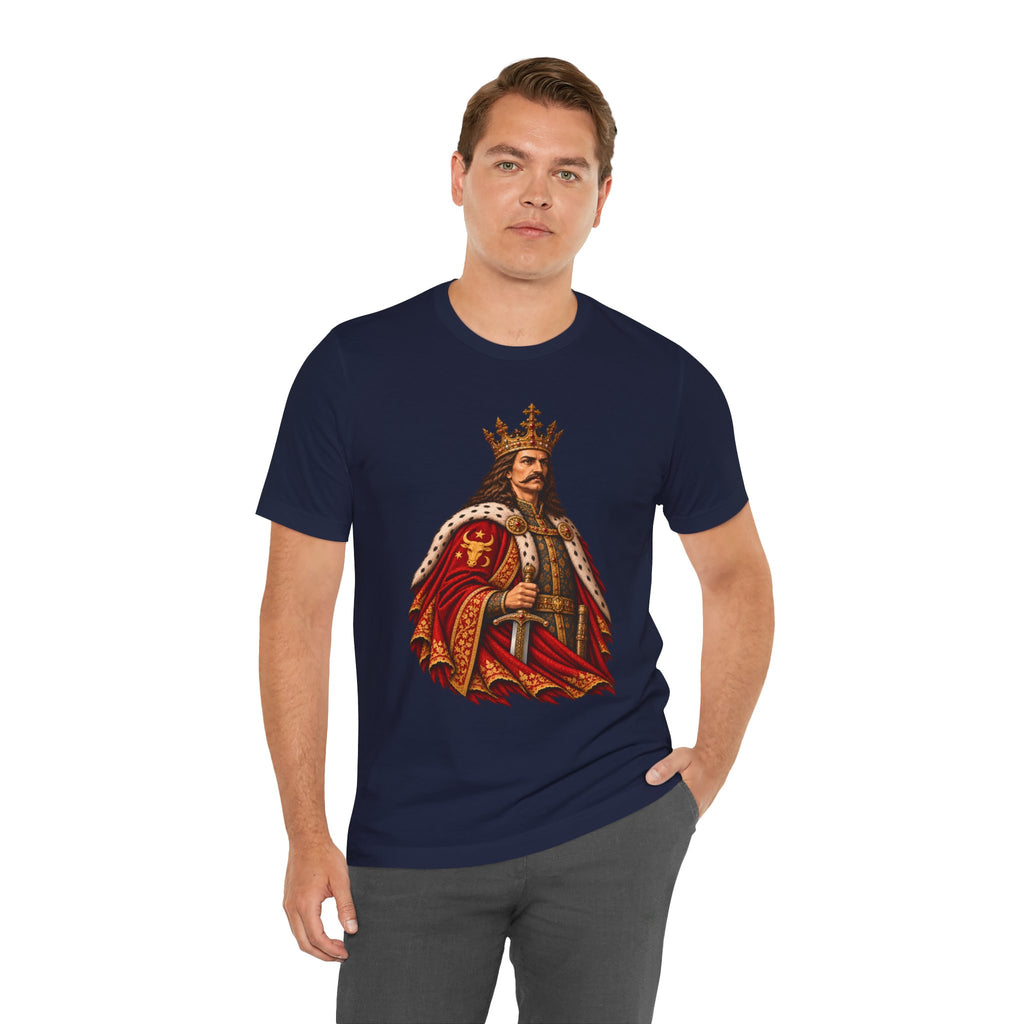 Stephen The Great T‑Shirt — The Romanian Principalities