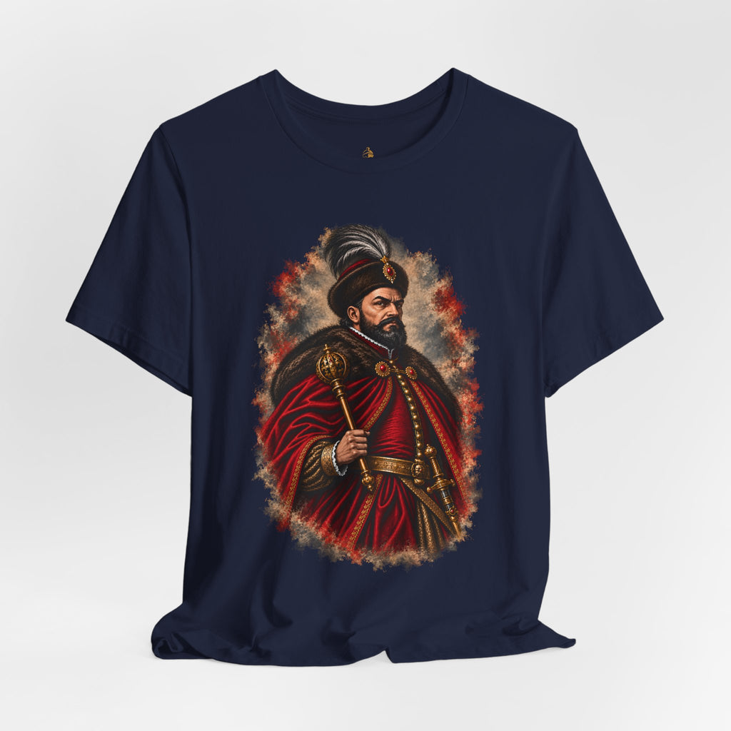 Stephen Báthory T‑Shirt — Polish-Lithuanian Commonwealth