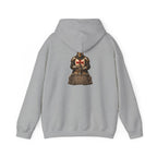 Deus Vult Hoodie — Templar Knight Crusader Graphic Hoodie