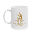 EmperoGear Coffee Mug 11oz - Golden Logo