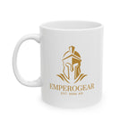 EmperoGear Coffee Mug 11oz - Golden Logo