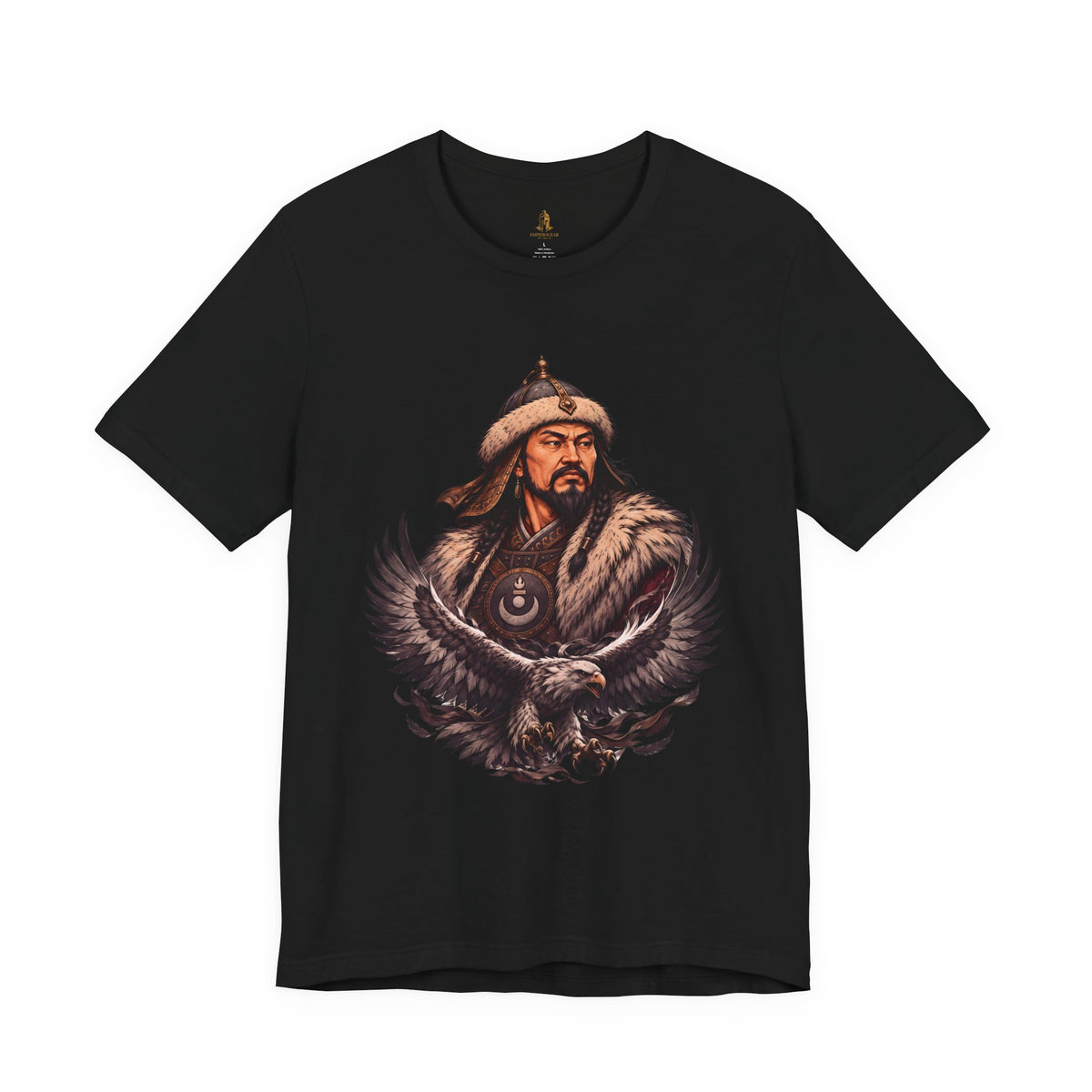 Genghis Khan T-shirt - The Mongol Empire
