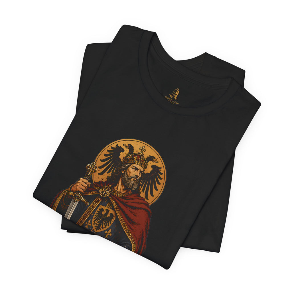 Holy Roman Empire Charlemagne T-Shirt — Pater Europae