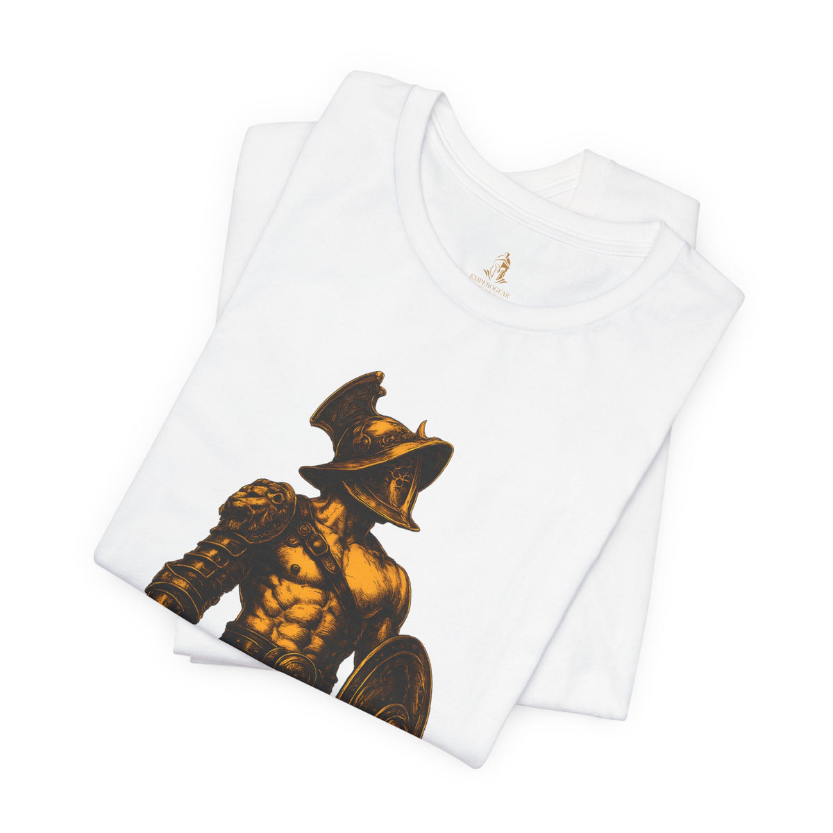 Gladiator T-Shirt — "Virtus et Honos" Ancient Rome