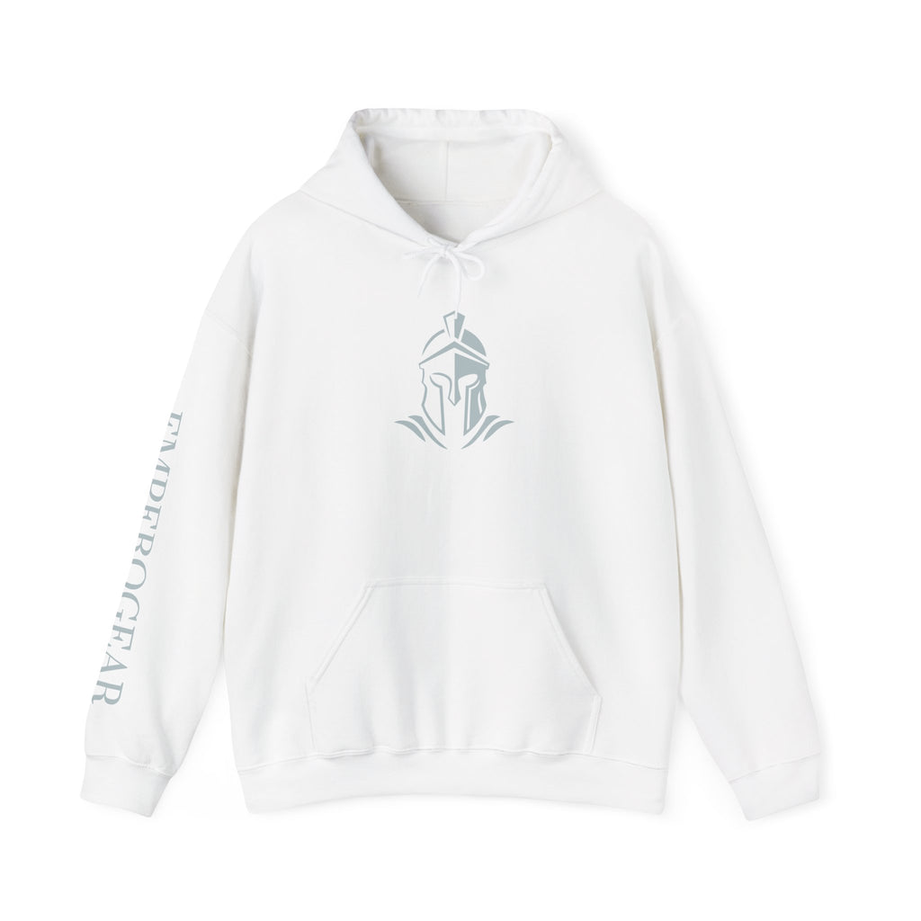 EmperoGear Hoodie — Grey Logo