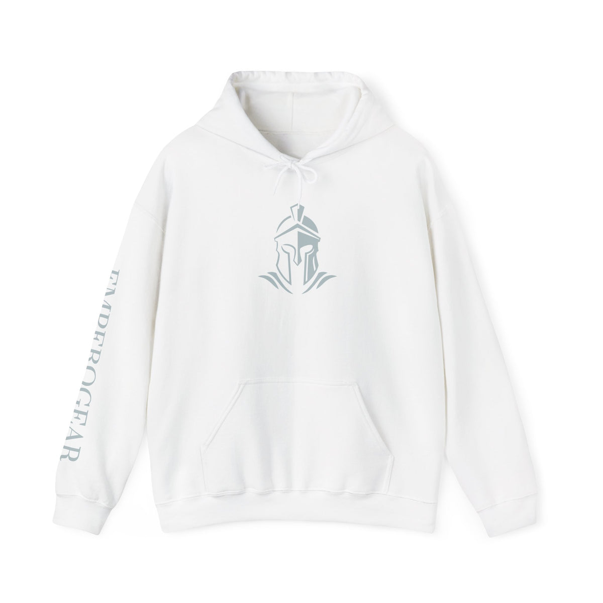 EmperoGear Hoodie — Grey Logo