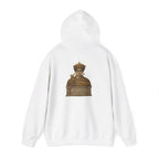 Justinian Hoodie – Double-Headed Eagle & 'Unus Deus Unus Imperator' Byzantine Empire