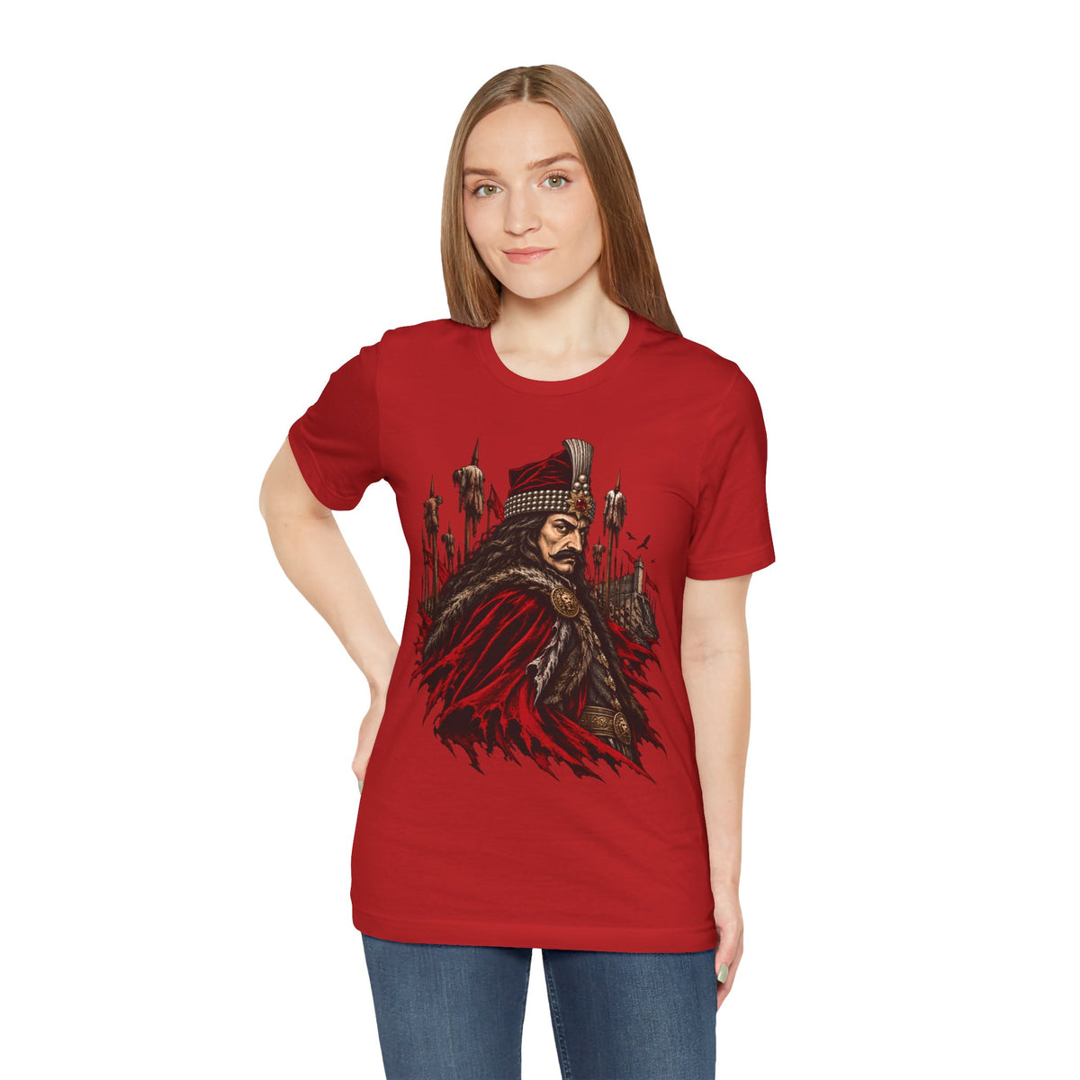 Vlad the Impaler T-Shirt — The Romanian Principalities